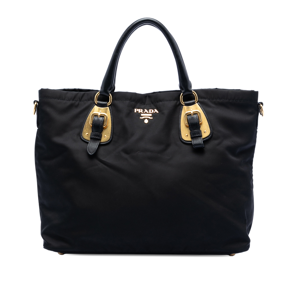 Pre-Loved Prada Tessuto Satchel